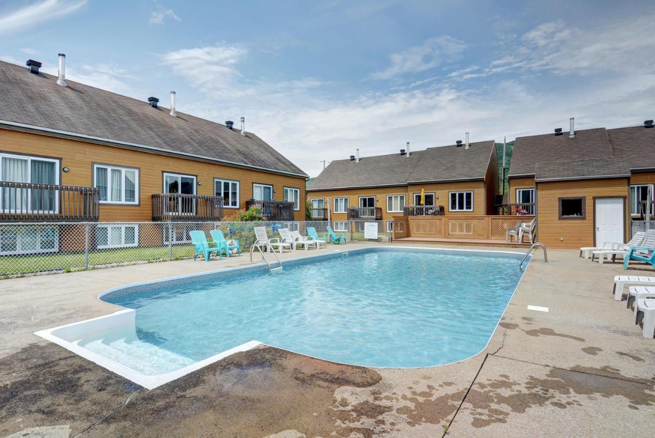 Condo Sainte-Anne Beaupre Luaran gambar