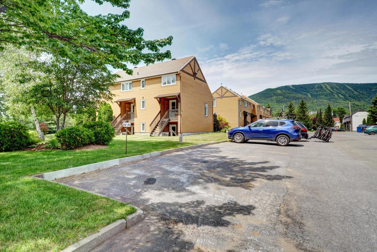 Condo Sainte-Anne Beaupre Luaran gambar