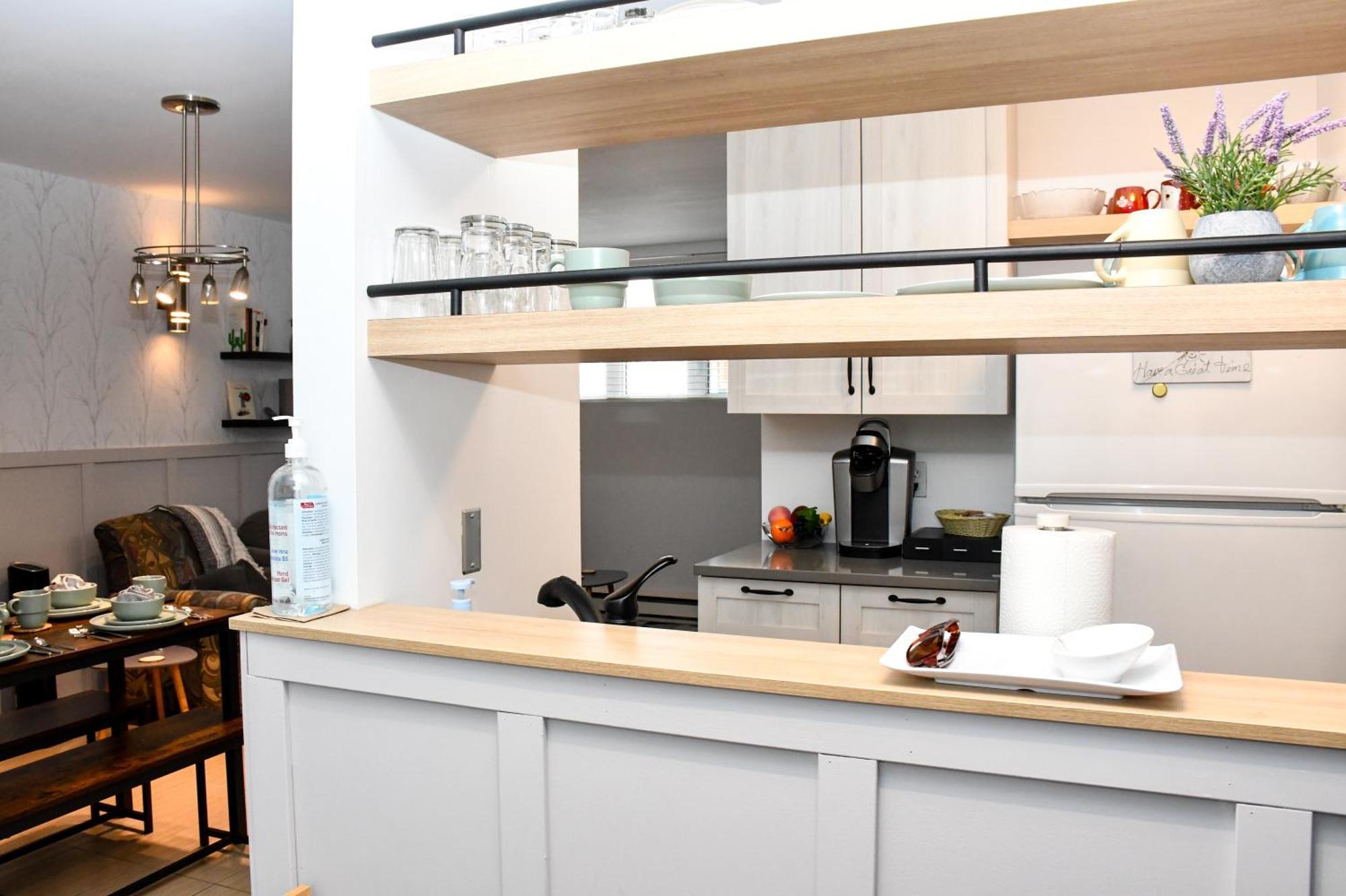 Condo Sainte-Anne Beaupre Luaran gambar