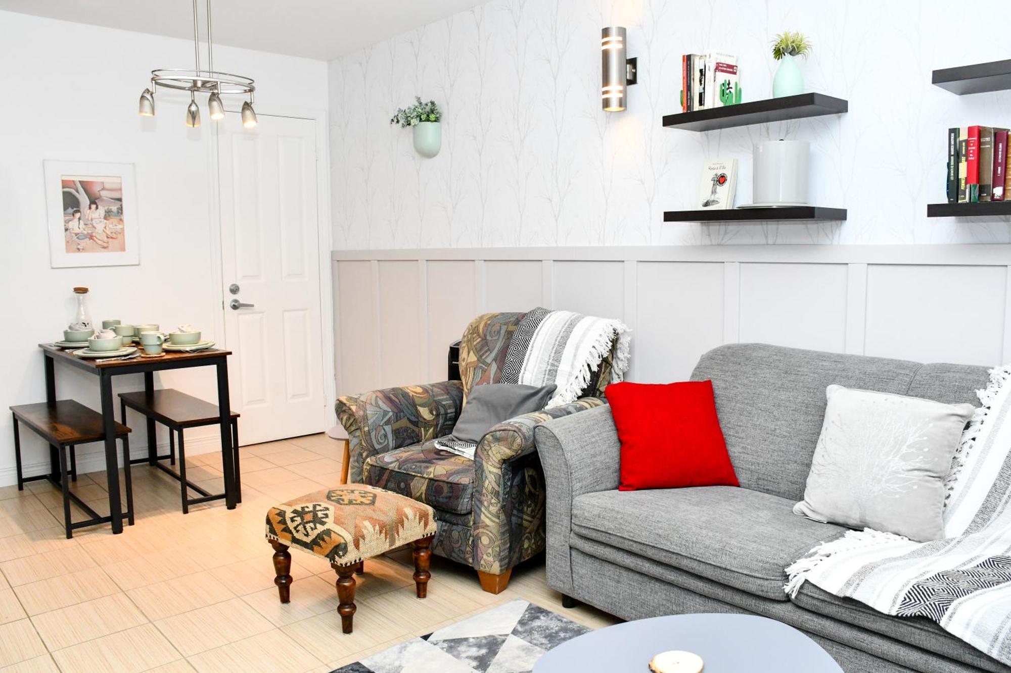 Condo Sainte-Anne Beaupre Luaran gambar
